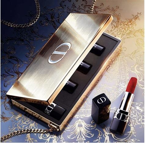 dior rouge minaudiere holiday lip set|minaudiere lipstick set.